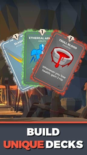 Dungeon Tales: An RPG Deck Building Card Game screenshot 2