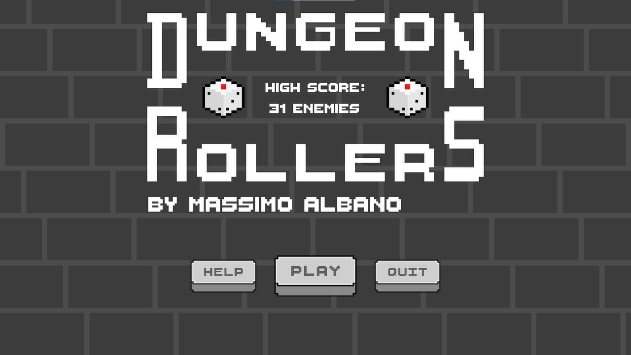 Dungeon Rollers (itch) screenshot 2