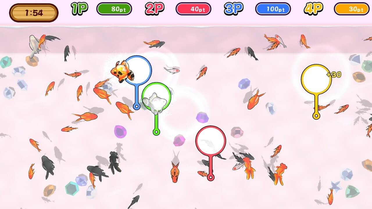 Scoop it! Goldfish
