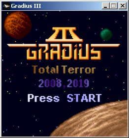 Gradius 3 Total Terror screenshot 2