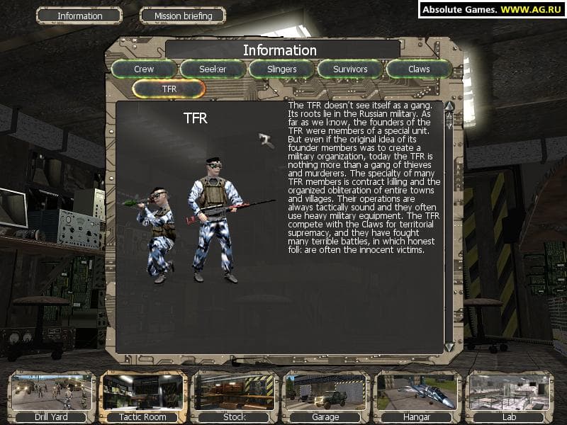 Soldiers of Anarchy screenshot 2