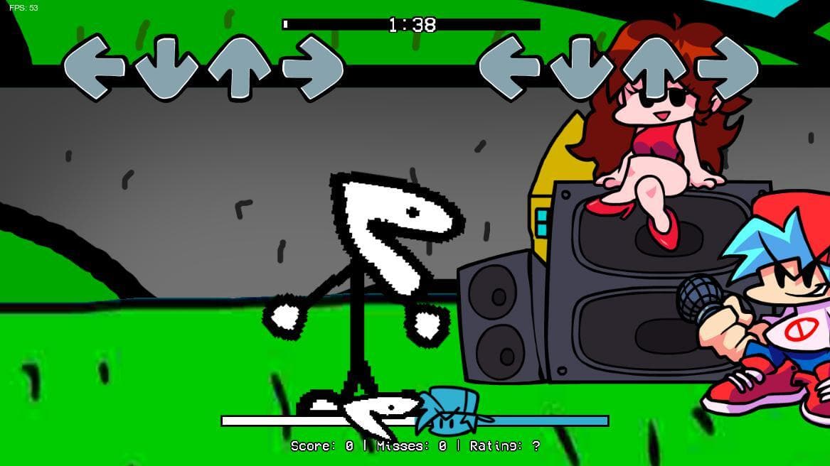 friday night funkin - vs Idiot screenshot 3