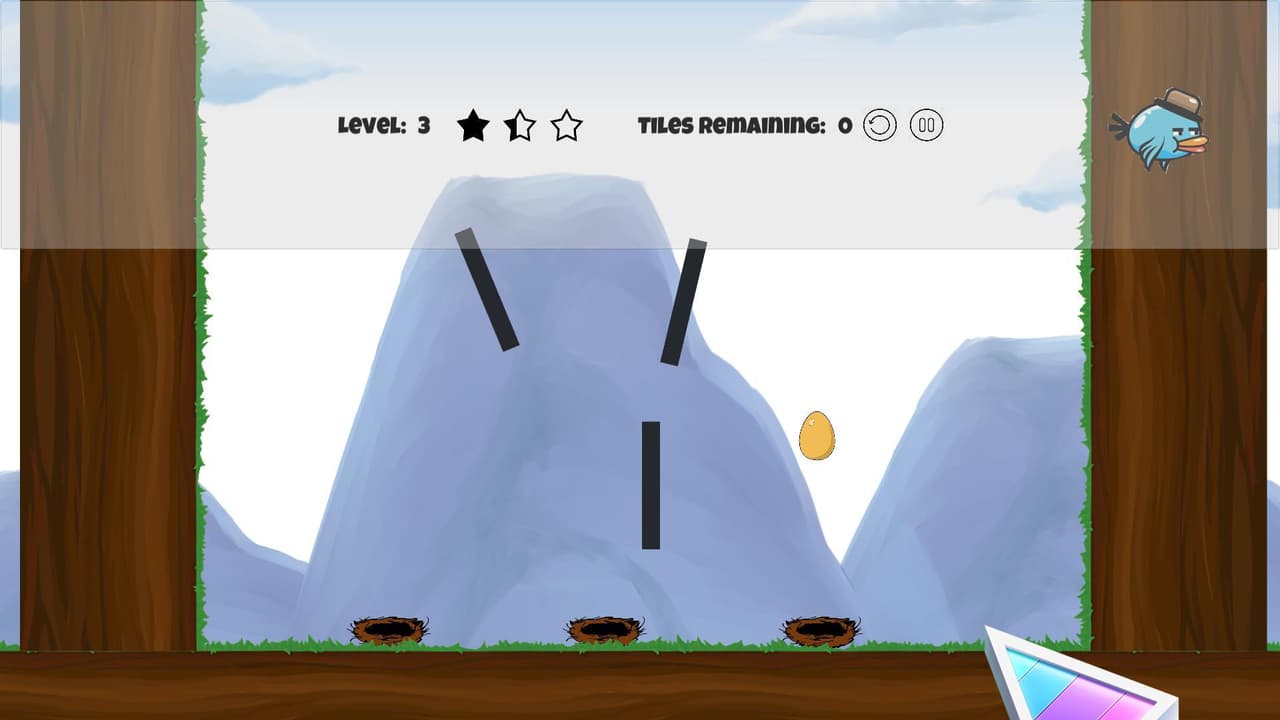 Secret of Egg Falling