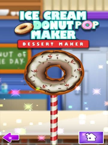 Awesome Ice Cream Donut Cake Pop Dessert Maker screenshot 2