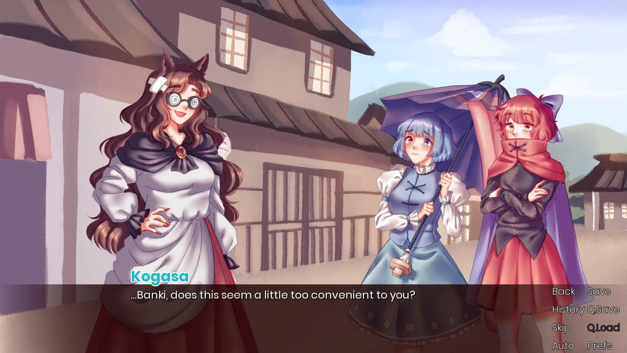Beneath The Willows, a Touhou Fangame screenshot 5