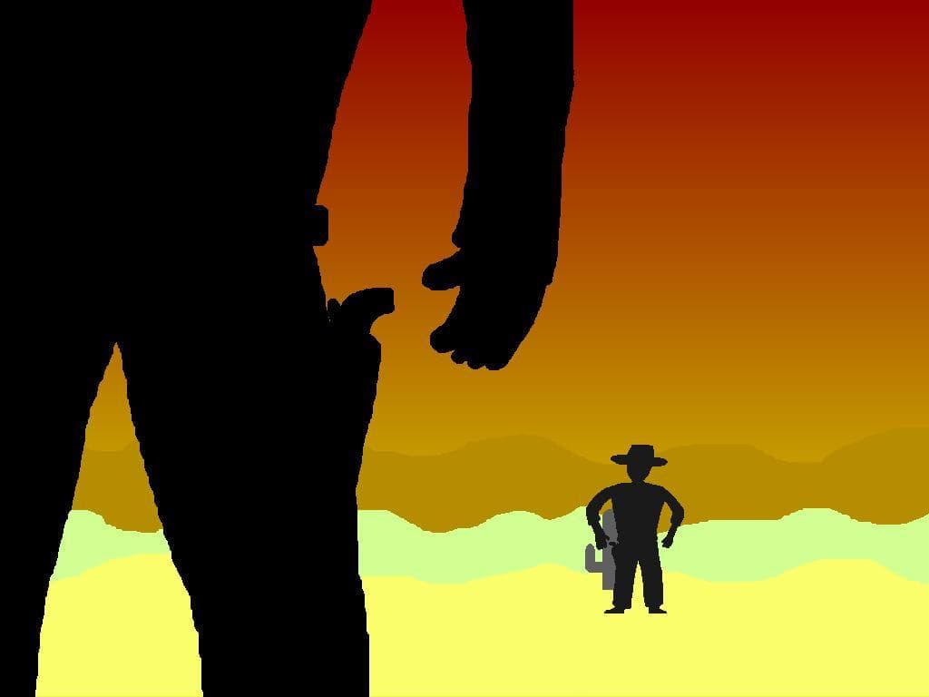 Fast West [LD34] screenshot 4
