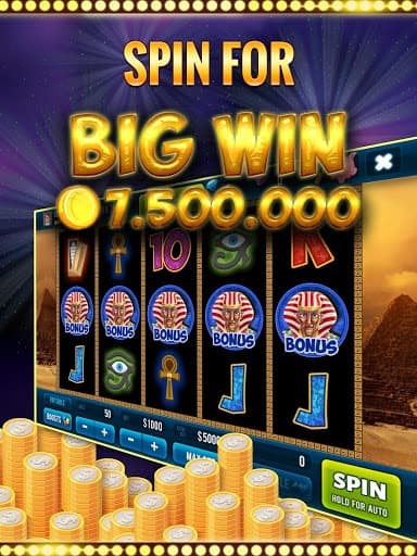 Pharaoh Slots VIP Casino Game screenshot 2