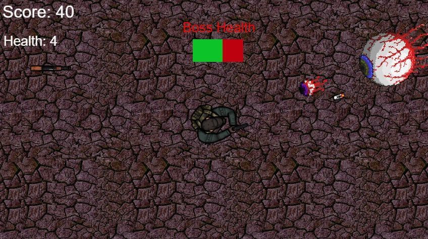 The Fight Against The Demon Eye screenshot 4