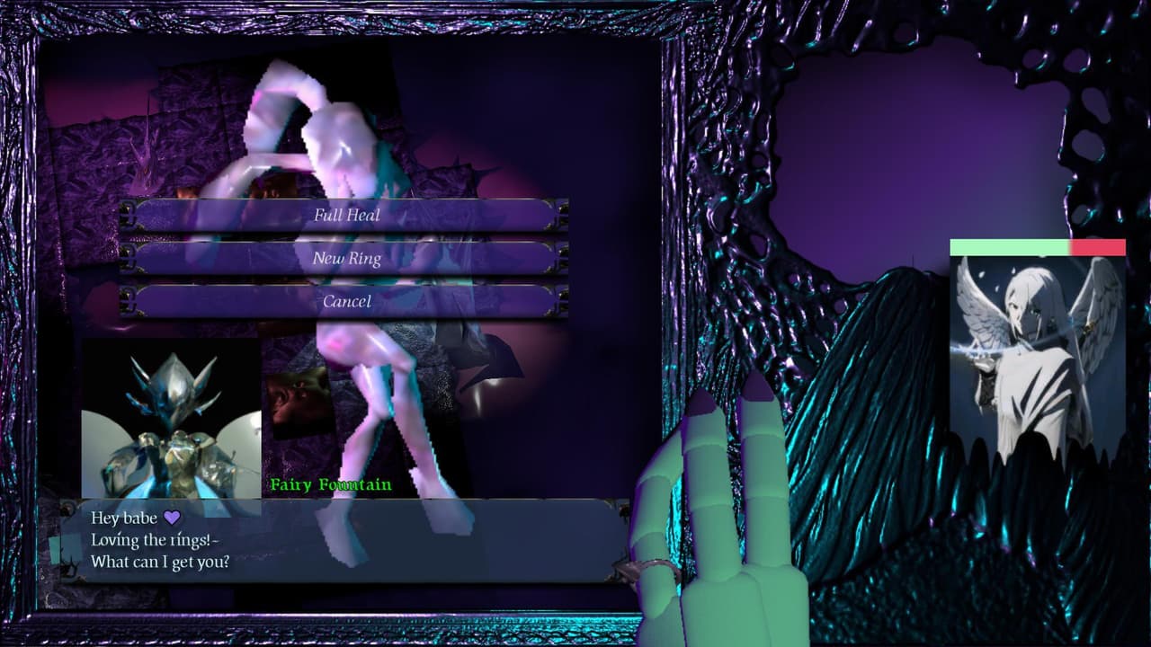 AND THESE IRON LIMBS EXILED FROM HEAVEN screenshot 2