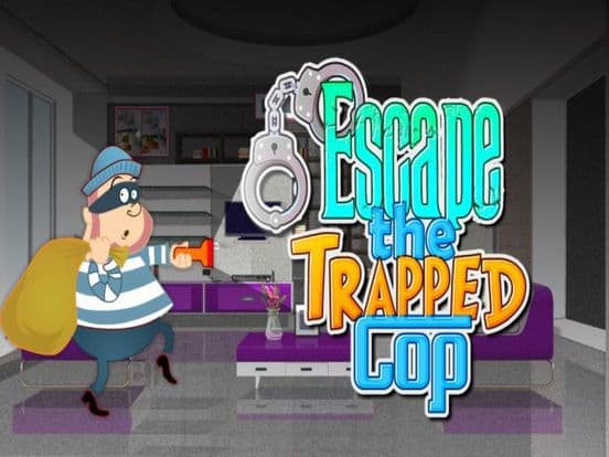 Escape The Trapped Cop screenshot 2