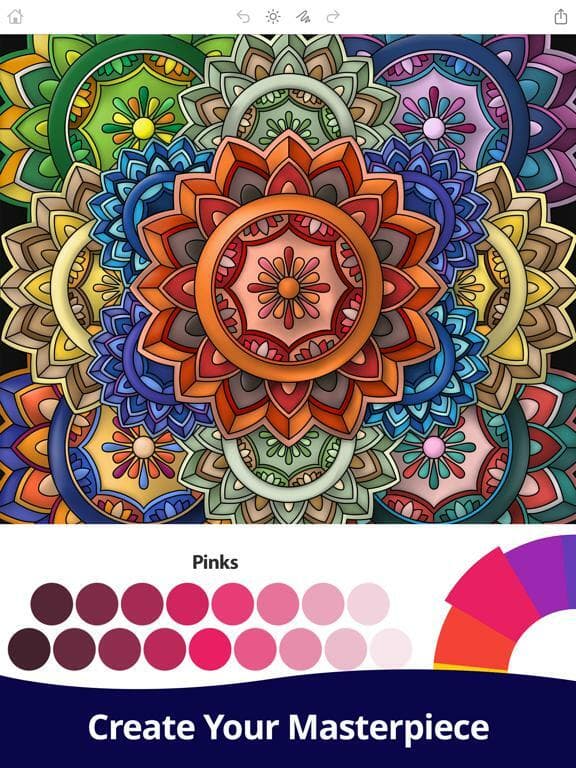 Coloristic Art screenshot 5