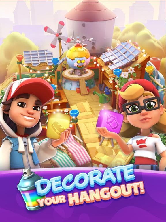 Subway Surfers Blast screenshot 2