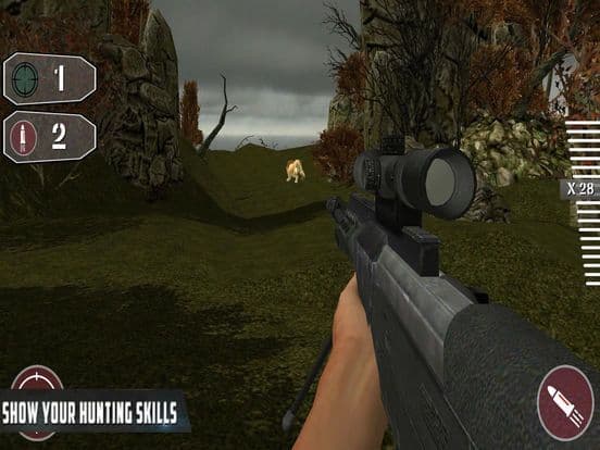 Safari Sniper: Animal Shooting screenshot 3