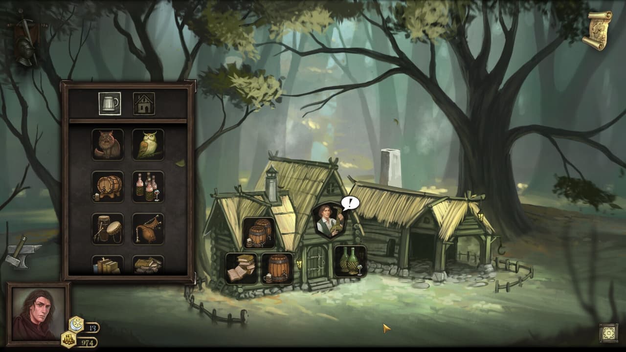 Blacksmith. Song of two Kings. screenshot 5