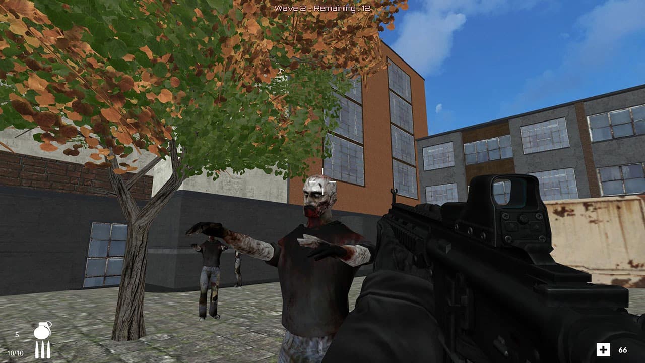 Zombie slaughter (jurij)