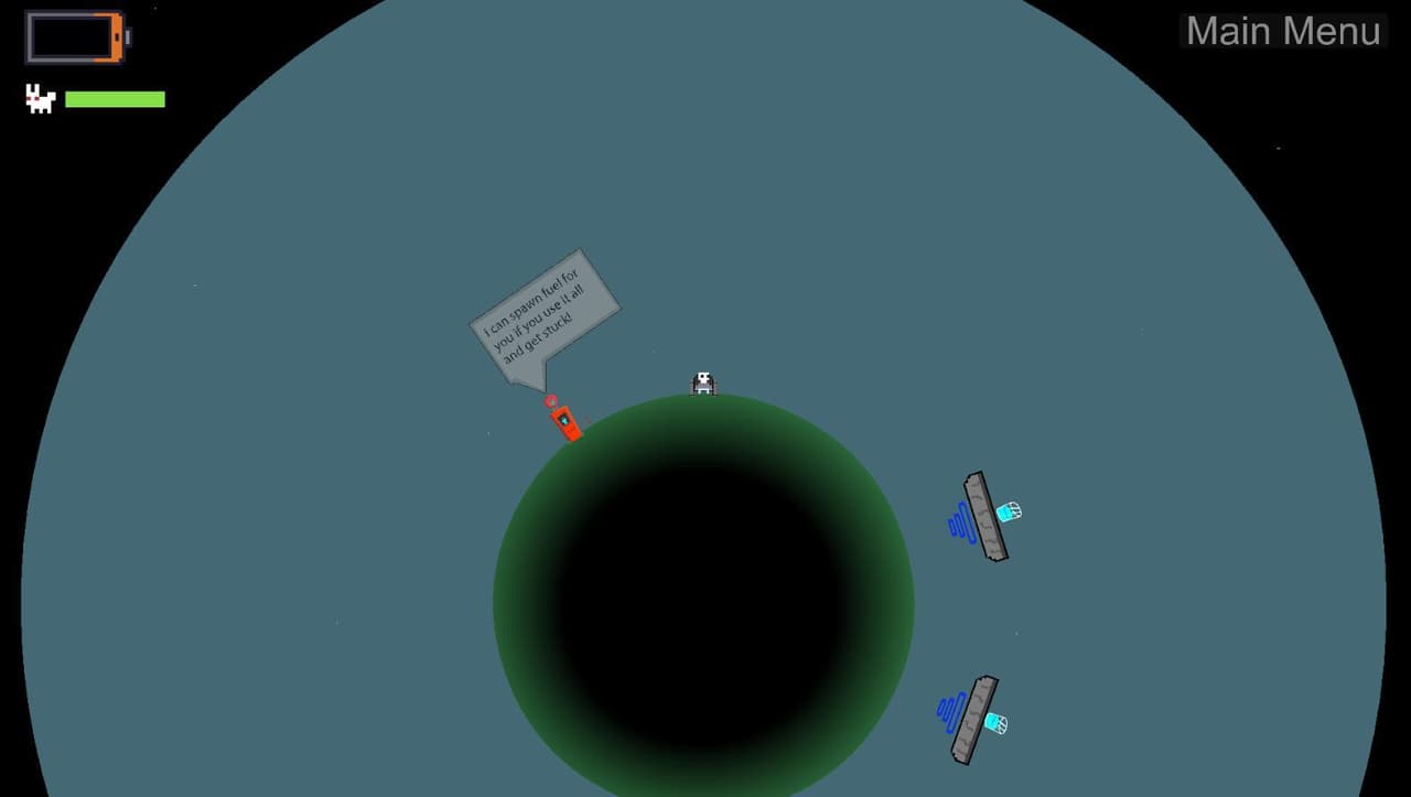 Space Jam (itch) (Scott) screenshot 3