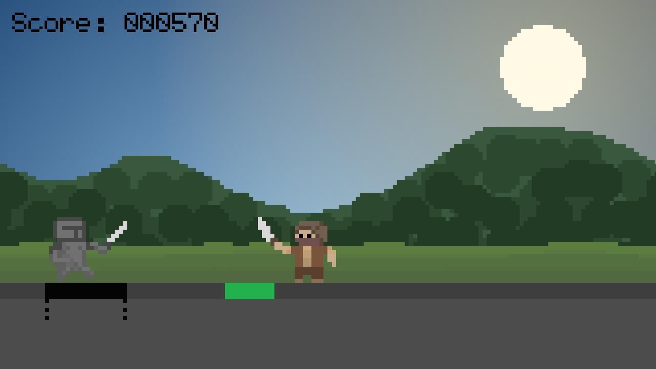 The Busy Knight screenshot 2