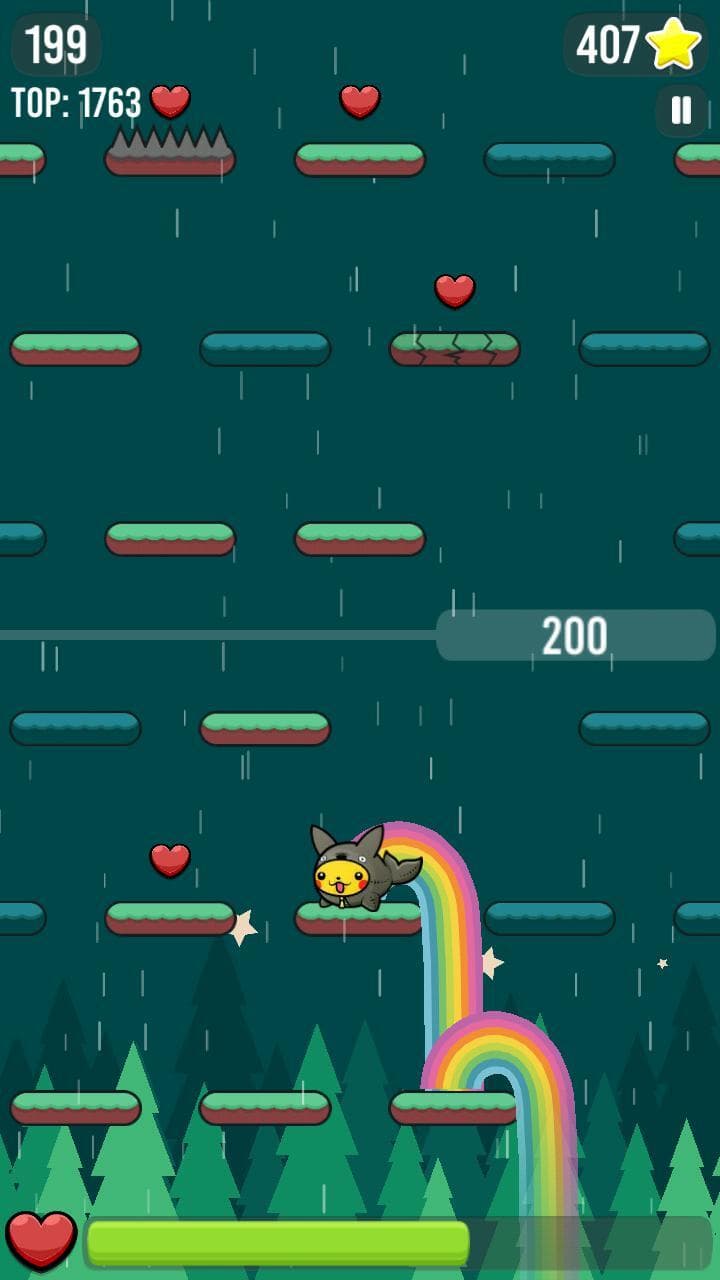 Happy Hop: Kawaii Jump screenshot 3