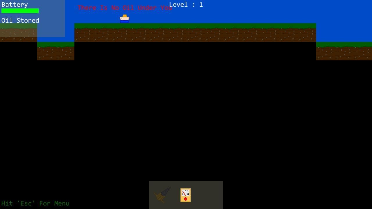 Ludum Dare 39 - Oil Digger screenshot 2
