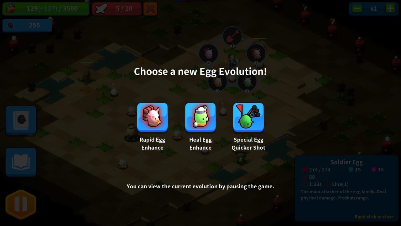 The Territory of Egg 2 screenshot 3
