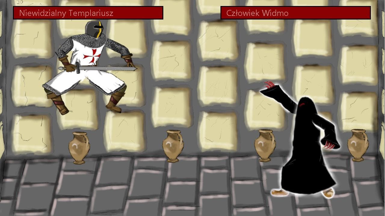 Człowiek Widmo vs Niewidzialny Templariusz screenshot 3