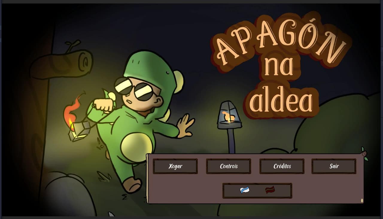 Apagón na Aldea screenshot 2