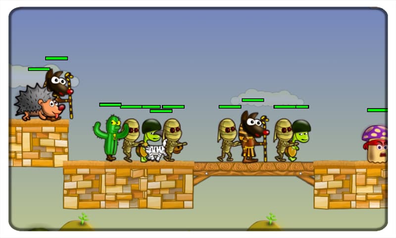 Crazy Mob screenshot 3