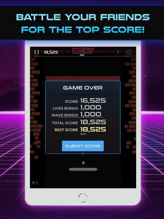 Atari: Breakout! screenshot 3
