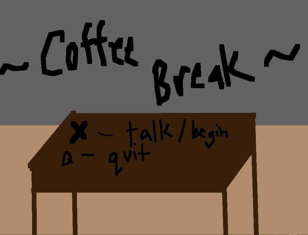 Coffee Break (itch) (NYU Game Center - High School Programs)
