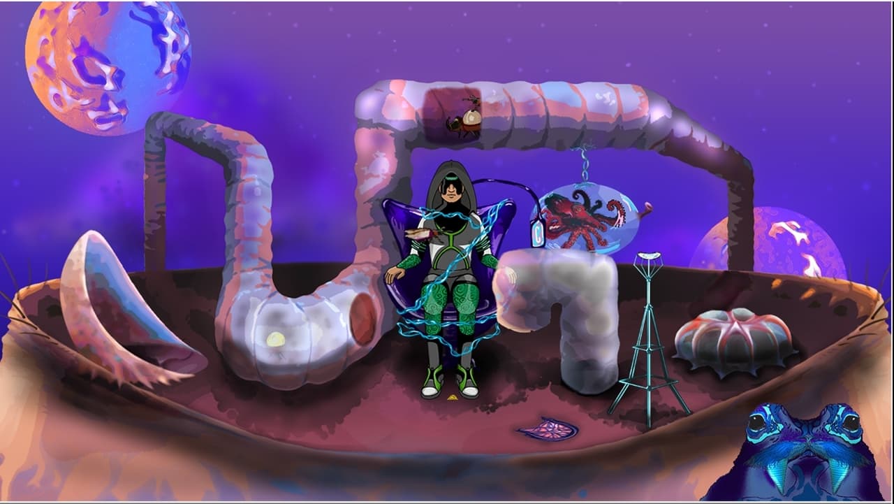 Exit: A Biodelic Adventure (itch) screenshot 5