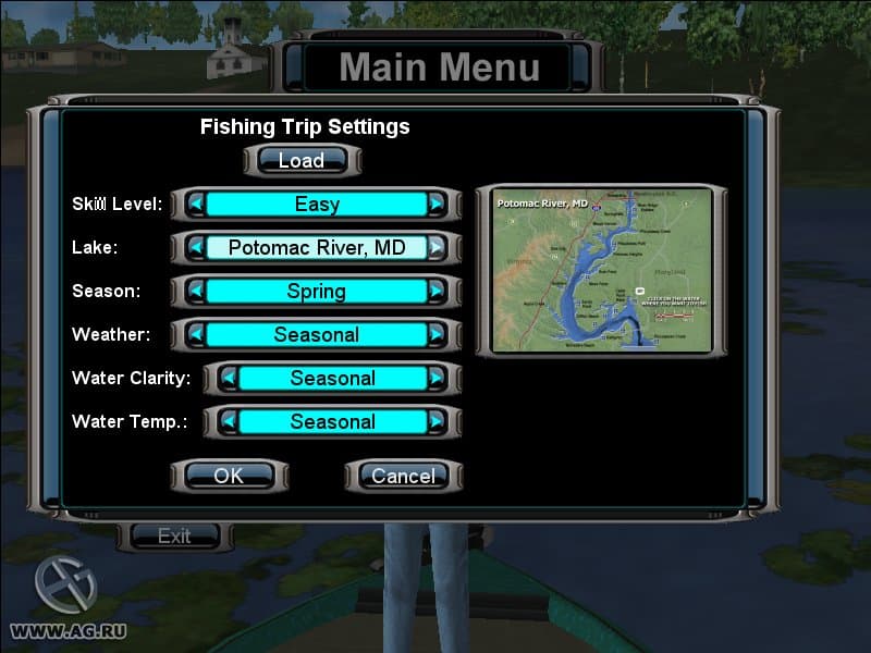 Pro Bass Fishing 2003 screenshot 3