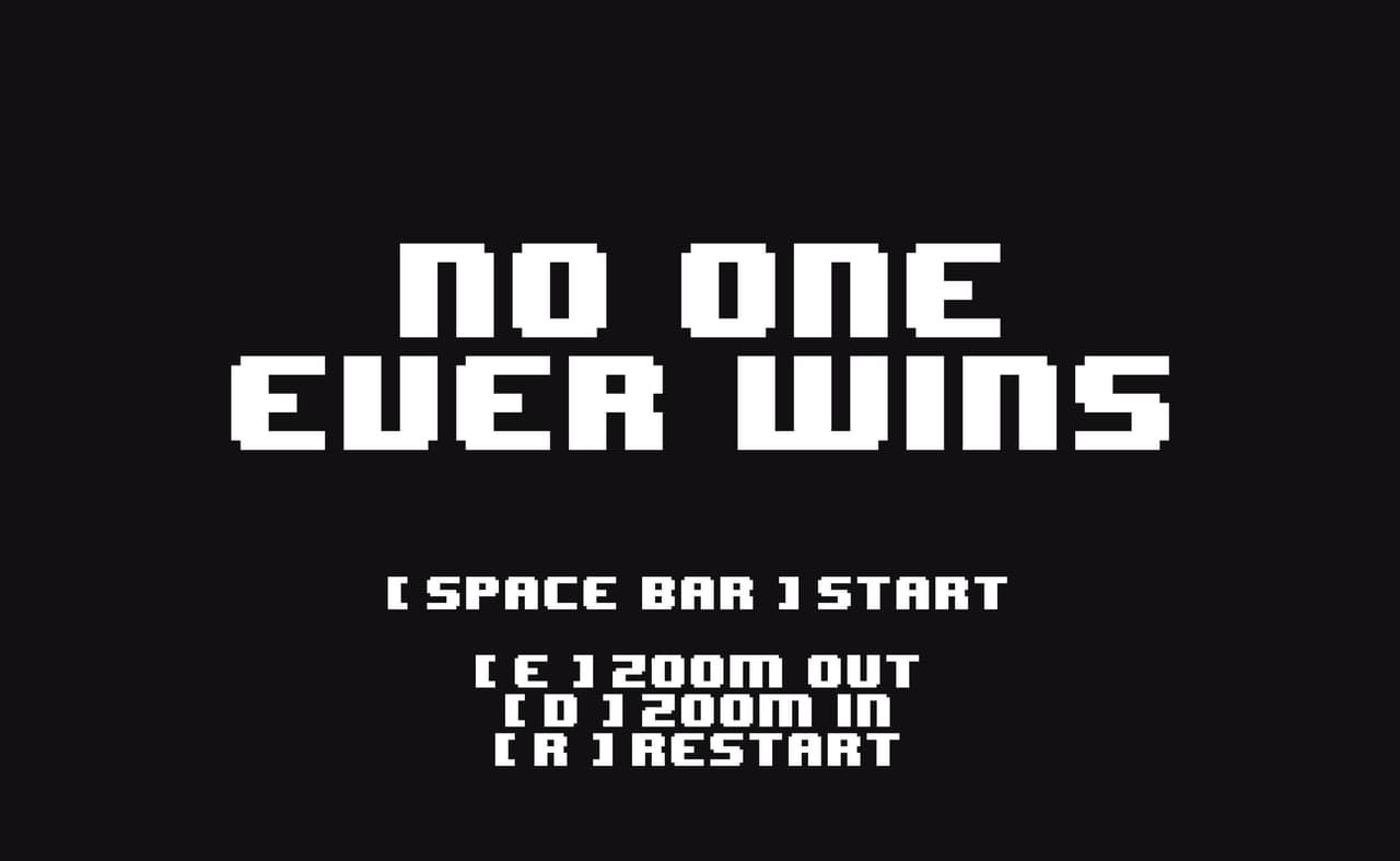 No One Ever Wins