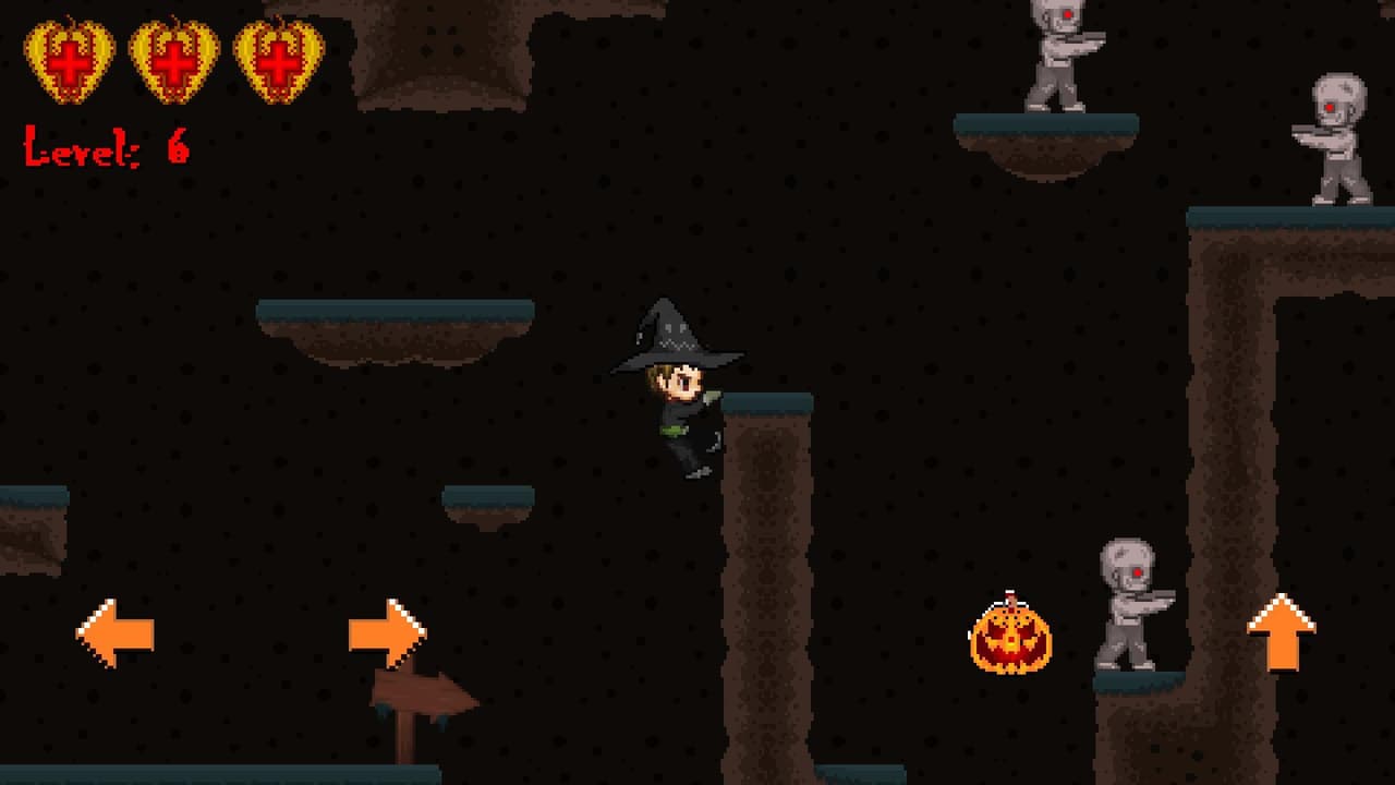 Halloween Adventure screenshot 2