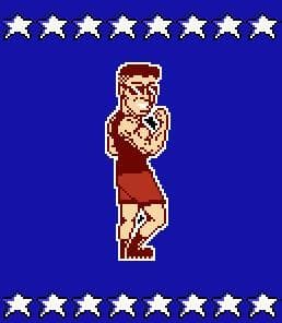 The Arm Wrestling Classic (NES Homebrew) screenshot 4