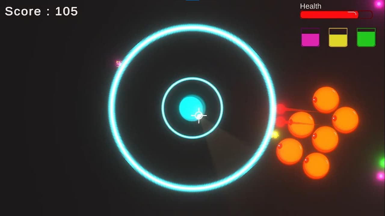 Space Labyrinth (Hydrargyrum) screenshot 5