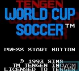 World Cup Soccer screenshot 3