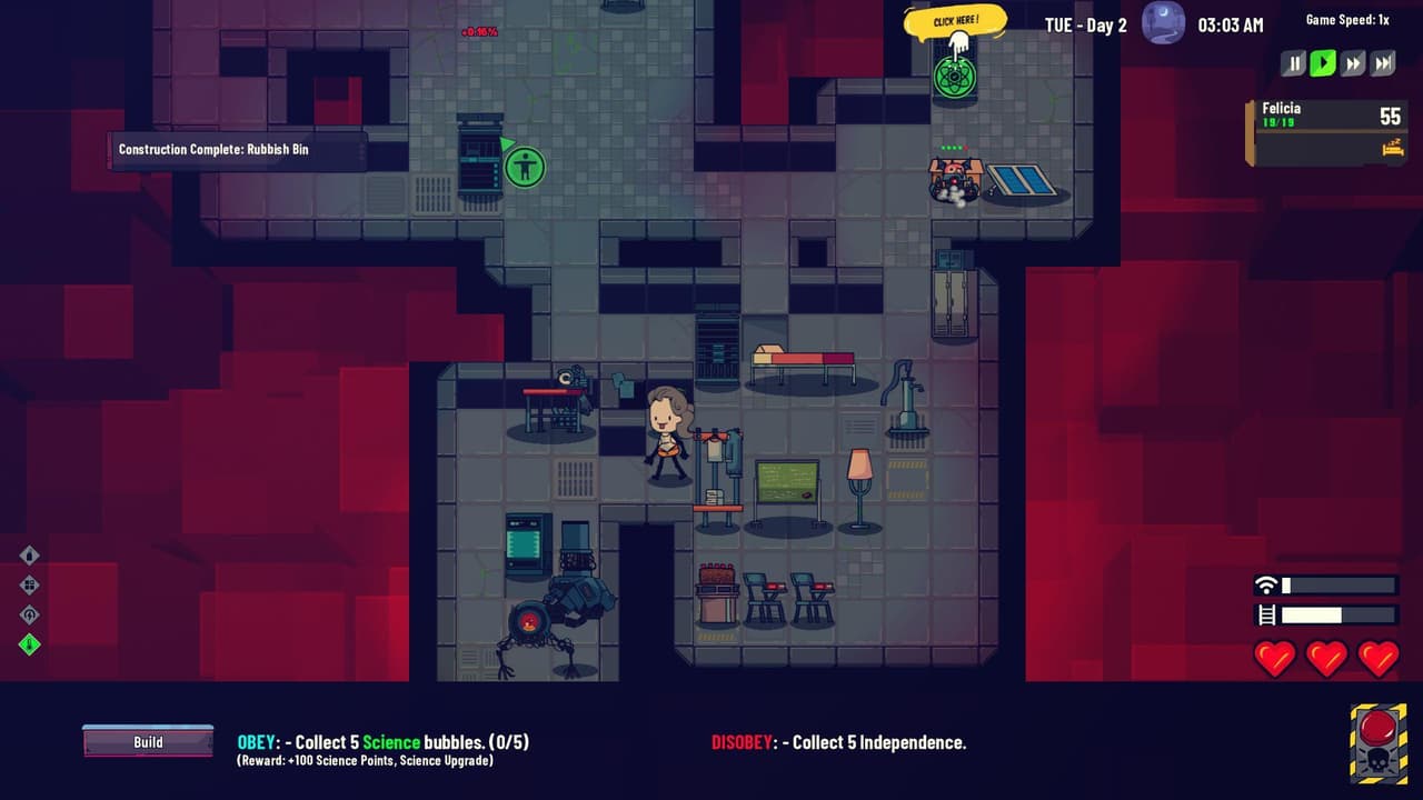 Rogue AI Simulator screenshot 2
