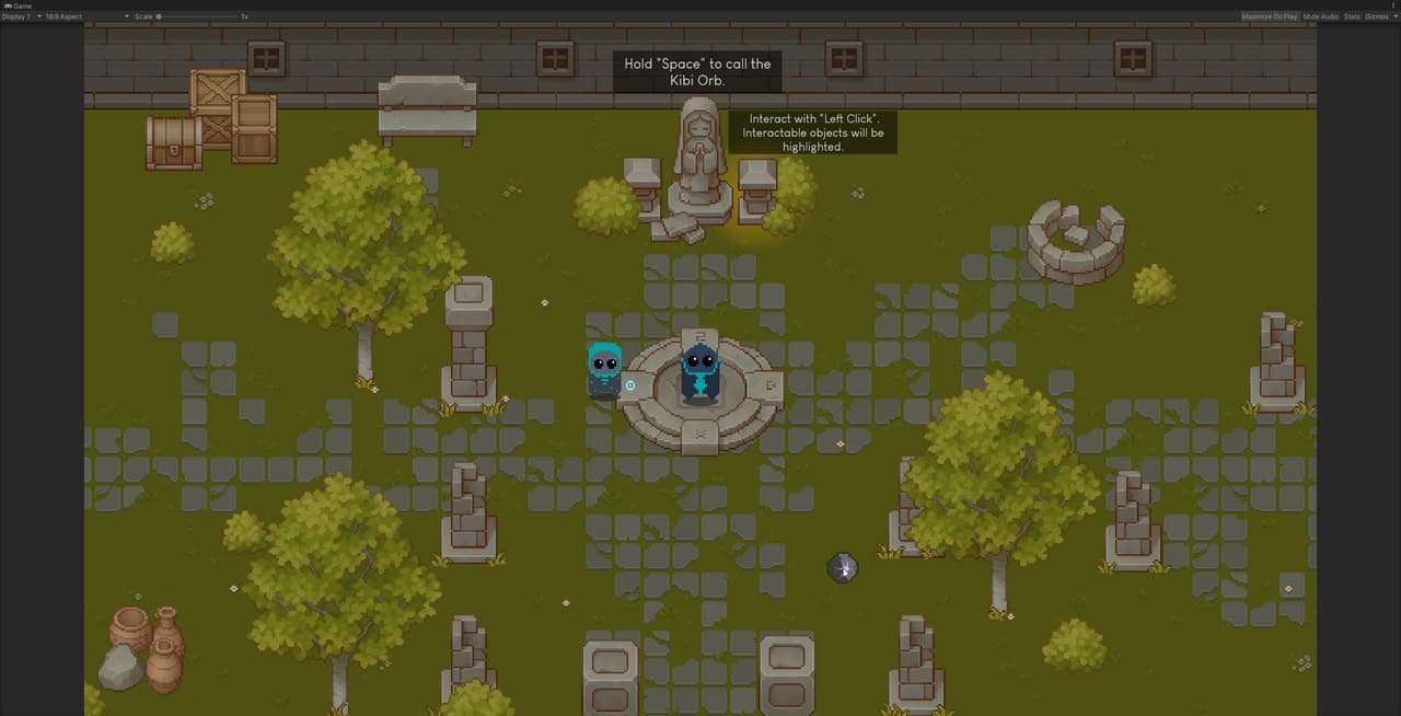 Kibi: The Lost Harmony screenshot 5