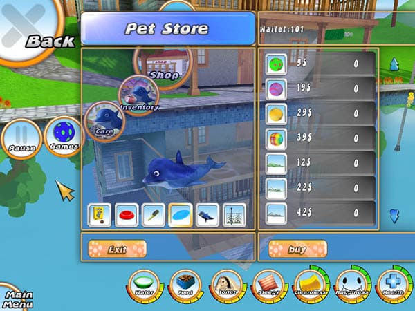 101 Dolphin Pets screenshot 5
