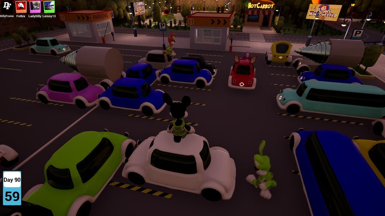 Bunny Parking screenshot 2