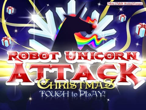 Robot Unicorn Attack Christmas Edition screenshot 2