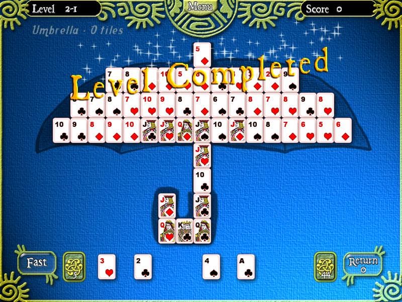 Shape Solitaire screenshot 3