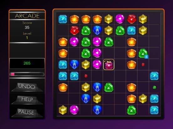 Gem Lines screenshot 4