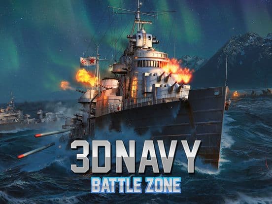 3D Navy Battle Zone - Shooting World Sniper Games screenshot 2