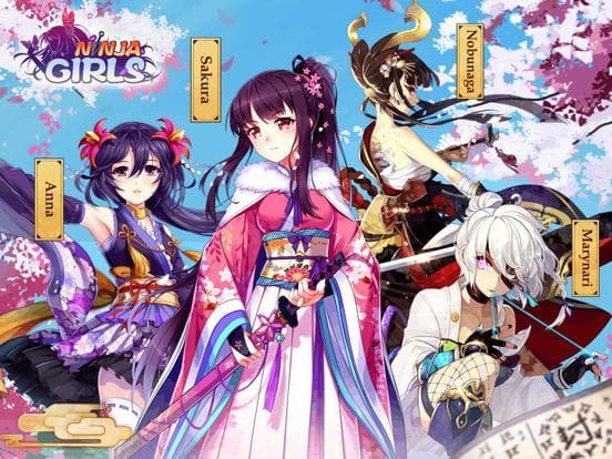 Ninja Girls: Reborn screenshot 2