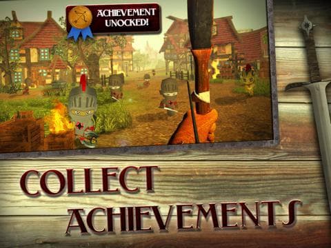 Total Medieval War: Archer 3D - Castle Siege screenshot 3