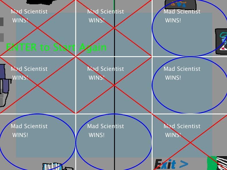 experiment tic-tac-toe