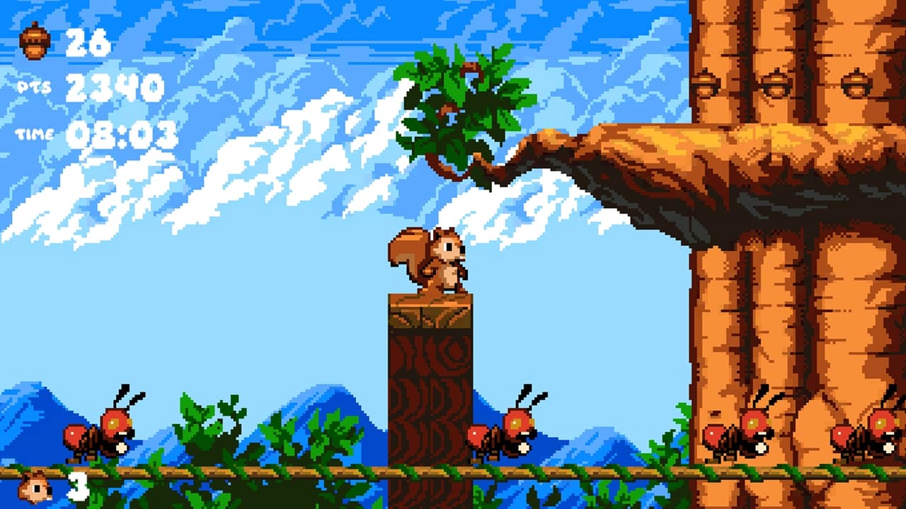 Squirrel Scramble (Krieghor) screenshot 4