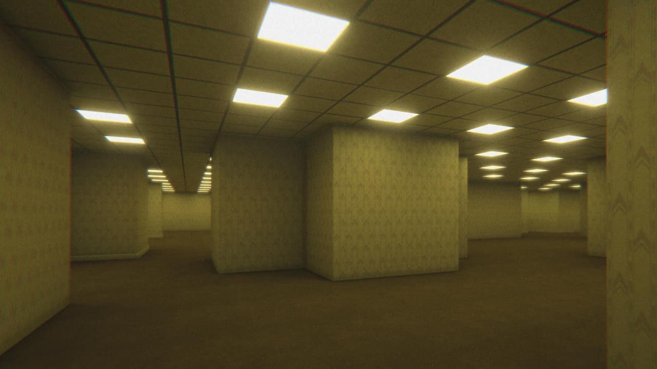 The Backrooms - GCN Demo screenshot 3
