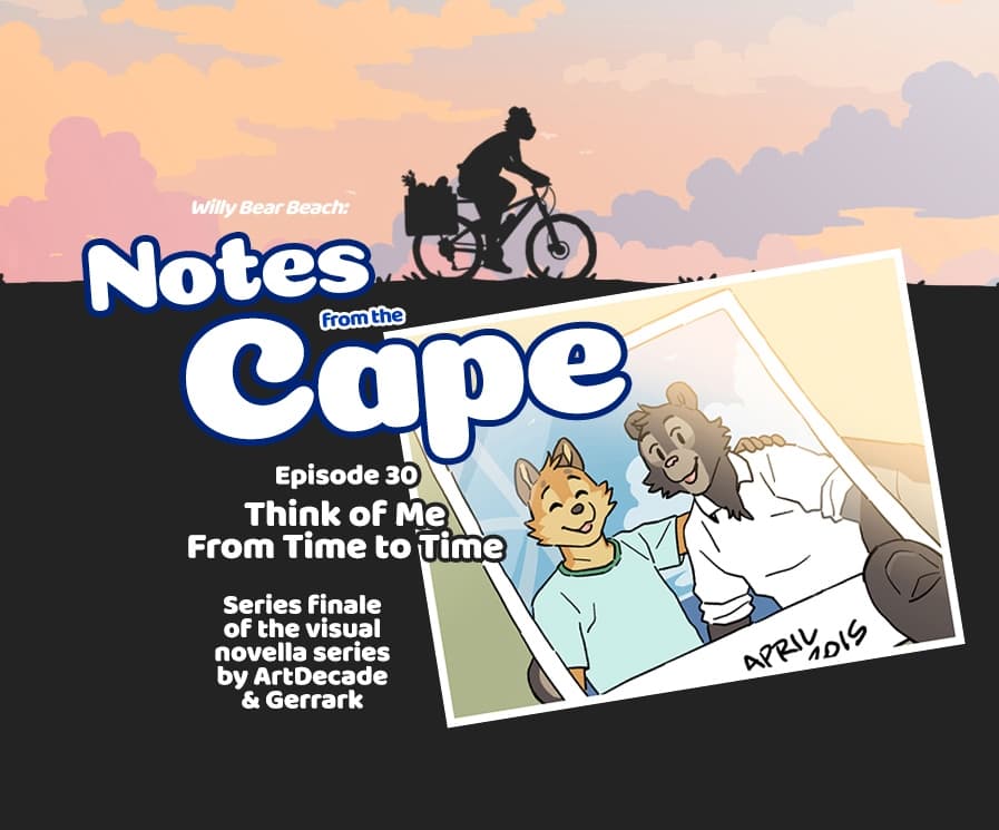 Notes from the Cape, Season 3